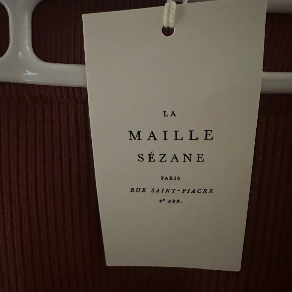 NWT Sézane Naelle Skirt in Sienna - Picture 3 of 4